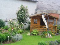 DSC 1787  Gartenhaus mit Grillmöglichekit