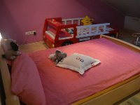 DSC 1631  Feuerwehrbett und grosses Bett
